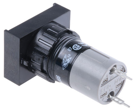 EAO - 31-041.006 - EAO 31-041.006 IP40 ɫLED PCB ť, 5 A @ 250 V		