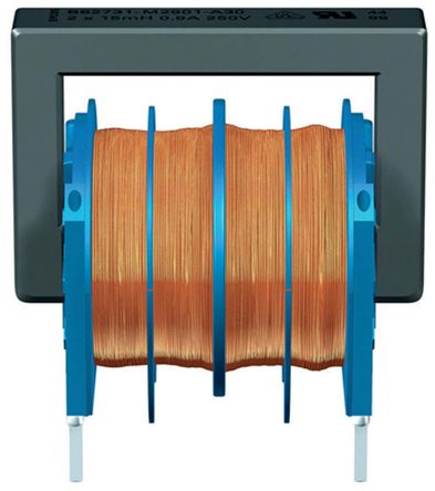 EPCOS - B82731M2901A030 - EPCOS B82731M ϵ 15 mH -30  +50%  B82731M2901A030 ģȦ, 10kHzгƵ, 900mA Idc, 600m Rdc		