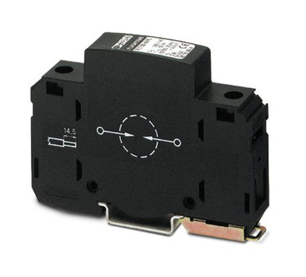 Phoenix Contact - 2800108 - Phoenix Contact 260 V  50kA  2800108, DIN 찲װ, 17.6 x 65.7 x 90mm		