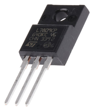 STMicroelectronics - L7809CP - STMicroelectronics L78xx ϵ L7809CP ѹ,  35 V, 9 V, 1.5A, 3 TO-220FP		