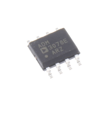 Analog Devices - ADM3078EARZ - Analog Devices ADM3078EARZ 16MBps ·շ, RS-422RS-485ӿ, ֽź, 3.3 VԴ, 8 SOICװ		