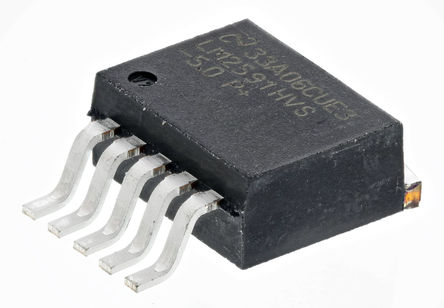 Texas Instruments - LM2591HVS-5.0/NOPB - Texas Instruments LM2591HVS-5.0/NOPB ѹ ѹ, 4.5  60 V, 1A, 5 V, 173 kHz߿Ƶ, 5 TO-263װ		