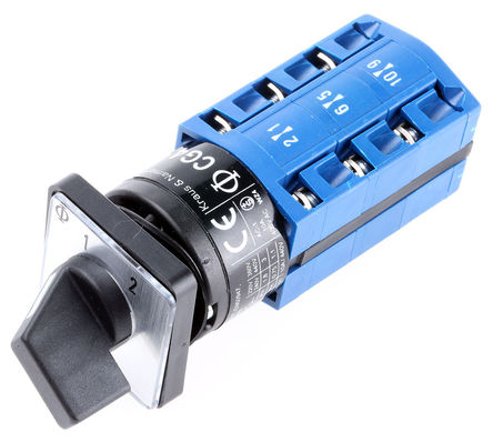 Kraus & Naimer - CG4A222/GBA125EF - Kraus & Naimer CG4A222/GBA125EF 2λ 3P ת, 440 V, 10 A, ťִ		