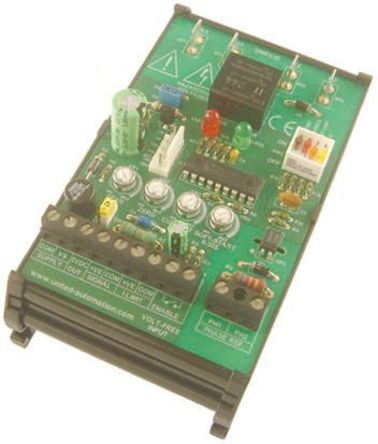 United Automation - DMFC12 230VAC - United Automation DMFC12 230VAC բܴģ, 24V ac 4  400Hz, 11, 122 x 70 x 56mm		