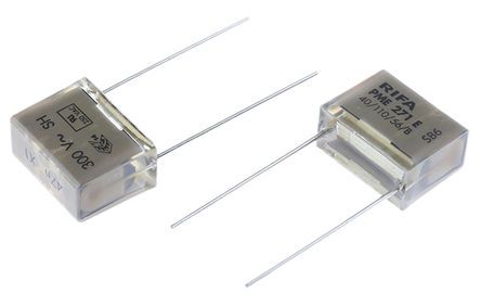 KEMET - PME271E547MR30 - KEMET PME271E ϵ 47nF 20% 300 V  ֽʵ, ͨװװ		