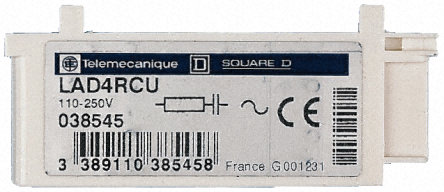 Schneider Electric - LAD4VE - Schneider Electric LAD4 ϵ Ӵɱ LAD4VE, ʹLC1 ϵСLC2 ϵ		