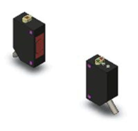 Omron - E3Z-T61-L - Omron  60 m ״ ֱͨ 紫 E3Z-T61-L, NPN, Ԥߵ, IP67		