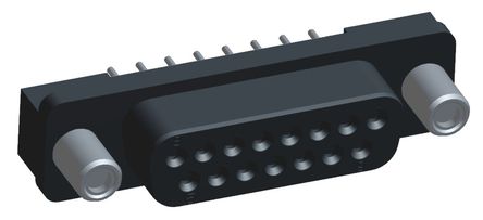 TE Connectivity - 5745077-4 - TE Connectivity Amplimite HD-20 ϵ 2.74mm ھ 15 · ͨװװ PCB D-sub   5745077-4		