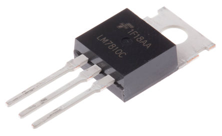 Fairchild Semiconductor - LM7810CT - Fairchild Semiconductor LM78xx ϵ LM7810CT ѹ,  35 V, 10 V, 1A, 3 TO-220		