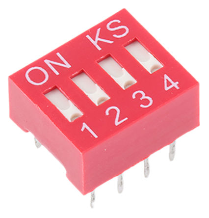 KNITTER-SWITCH - DBS3004 - KNITTER-SWITCH DBS3004 4λ  ͨ DIP , 4P, 25 mA@ 24 V ֱ		
