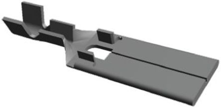 TE Connectivity - 170349-2 - TE Connectivity FASTON .250 ϵ ѹӽͷ 170349-2, о, 6 x 0.8mmƬ		