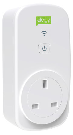 Efergy - Ego Smart Socket - Efergy EGO-UK Ӣ Ego  Wi-Fi , 13A		