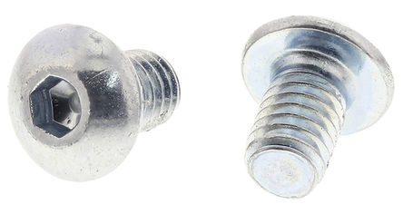 RS Pro - Q107380000400006270 - RS Pro п  ǿ ͷݶ, M4 x 6mm		