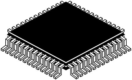 ON Semiconductor - MC100LVE222FAG - ON Semiconductor MC100LVE222FAG 2 ʱ, ECL, 52 LQFPװ		