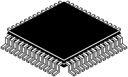 ON Semiconductor - MC100LVE222FAG - ON Semiconductor MC100LVE222FAG 2 ʱ, ECL, 52 LQFPװ		