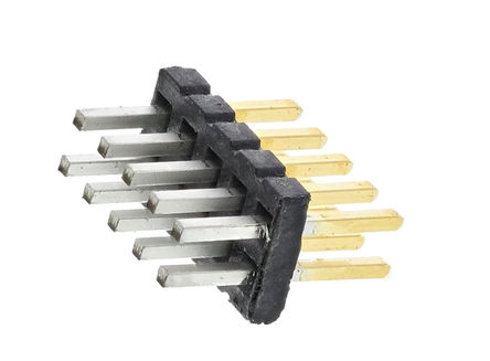 Samtec - FTS-105-01-L-D - Samtec FTS ϵ 10· 1.27mmھ (2) ֱ Ź FTS-105-01-L-D, Ӷ˽, 1.75A, 氲װ		