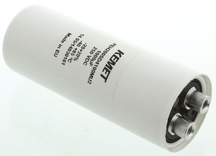 KEMET - PEH200SD4100MU2 - KEMET PEH200 ϵ 250 V ֱ 1000F ̰װ  PEH200SD4100MU2, 20%ݲ, 110m(ֵ), +85C,  - ݶ߶ӣװ		