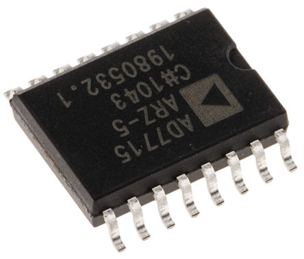 Analog Devices - AD7715ARZ-5 - Analog Devices AD7715ARZ-5 16 λ ADC, , SPIӿ, 16 SOIC Wװ		