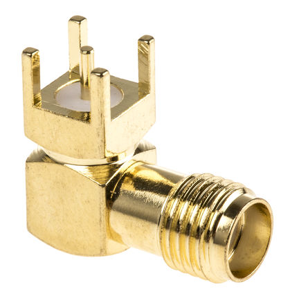 Low Power Radio Solutions - SMA-RA-CONNECTOR - Low Power Radio Solutions SMA-RA-CONNECTOR ֱ 50 ӡˢ·尲װ ͷ SMA  , Ӷ˽		