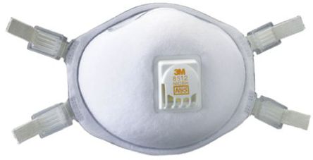 3M - 8512 - 3M 8512 ɫ ģ N95  һԿ, Ǽпɵ		
