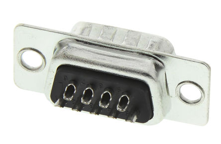 MH Connectors - MHDB9SP - MH Connectors MHDB ϵ DB9 9 · °װ  D-sub  ͷ MHDB9SP, 250 V, 5A		