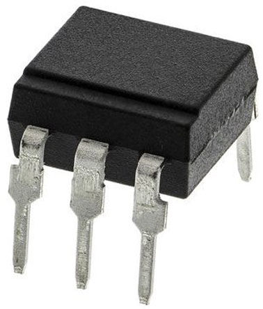 Broadcom - 4N25-000E - Broadcom 4N25 ϵ  4N25-000E, ֱ, , 6 DIP-6 װ		