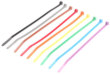 Thomas &amp; Betts - TY525M-CLRS - Thomas & Betts ɫ  66  TY525M-CLRS, 185.67mm x 4.8 mm		