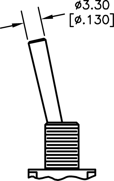 TE Connectivity - A201L1D9V30Q04 - TE Connectivity ˫��˫�� �л����� 1825138-5, �� - ��, 5 A @ 28 V ֱ��		