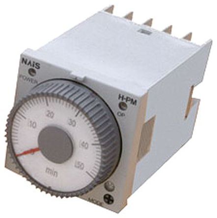 Panasonic - PMH-10M-AC24V - Panasonic  ʱ̵ PMH-10M-AC24V, 0.05 s  С 10, ˫˫, 2, DPDT, 24 V 		