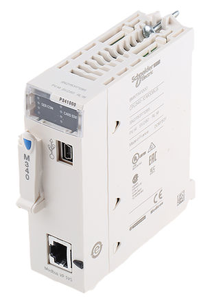 Schneider Electric - BMXP341000 - Schneider Electric BMX ϵ Modbus BMXP341000, ʹ M340 ϵ, 2ģ, DIN찲װ		