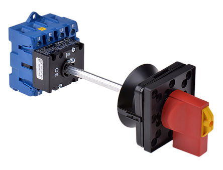 Kraus & Naimer - KG64BT204/GBA006VE - Kraus & Naimer IP65 4 ۶ϸ뿪 KG64BT204/GBA006VE, 63 A, 22 kW		