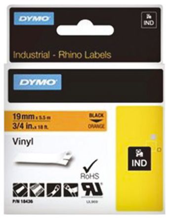 Dymo - 18436 - DYMO 18436 ɫ ɫ ǩӡ, Dymo ILP-219, Dymo RhinoͺŴӡ		