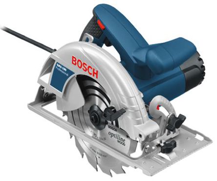 Bosch - GKS 190 - Bosch GKS 190 190mm盘直径 有绳圆盘锯, 230V, 5500rpm, 70 mm切割深度		