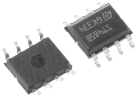 STMicroelectronics - ST485BDR - STMicroelectronics ST485BDR 2.5MBps ·շ, RS-422RS-485ӿ, ֽź, 5 VԴ, 8 SOICװ		
