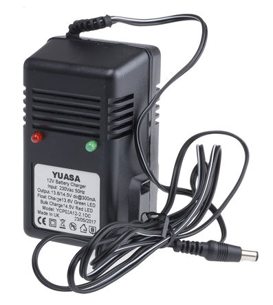 Yuasa - YCP03A12 - Yuasa Ǧس YCP03A12, 3׶, 230V ac, 12V@0.3A		