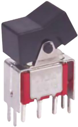 RS Pro - 3MS1J1021V2QES - RS Pro 3MS1J1021V2QES ˫ ɫ ̰忪,  - , 5 A @ 250 V 		