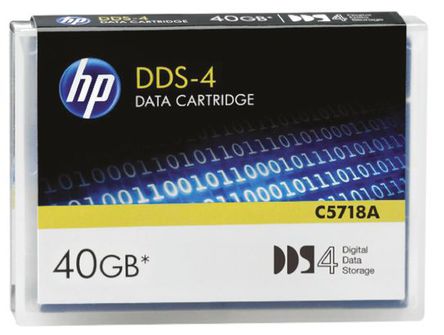 Hewlett Packard - C5718A - Hewlett Packard 20 GB DDS-4 ݴ C5718A		