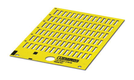 Phoenix Contact - 0828954 - Phoenix Contact 84װ ɫ ƹ̶ ±ʶ 0828954, 15mm, 4.3 mm		