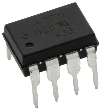 Broadcom - HCPL-7721-000E - Broadcom  HCPL-7721-000E, ֱ, , 8 DIP װ		