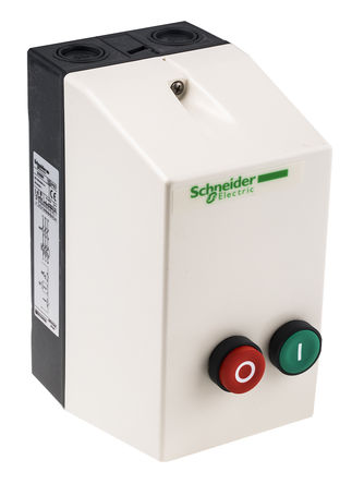 Schneider Electric - LE1D25U7 - Schneider Electric LC1D ϵ 15 kW Զ DOL  LE1D25U7, 240 V , IP65		