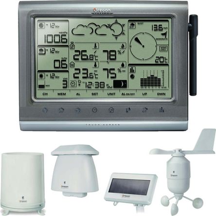 Oregon Scientific - WMR200 - Oregon Scientific WMR200 վ ټơʪȴ¶ȴ, USBӿ		