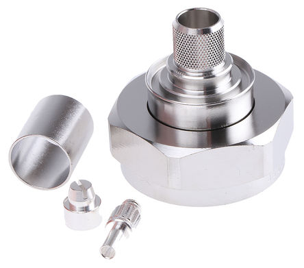 Telegartner - J01120B0091 - Telegartner °װ 50 7/16  ͷ J01120B0091, ѹӶ˽, RG214/U		