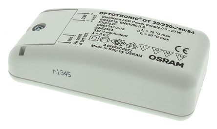 Osram - OT20/230-240/24 - Osram OPTOTRONIC OT ϵ LED  OT20/230-240/24, 230  240 V, 24V, 830mA, 20W		