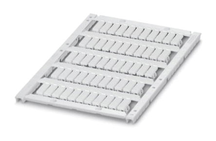 Phoenix Contact - 0828570 - Phoenix Contact 55װ ɫ Ϲ̶ ±ʶ 0828570, 12mm, 4.3 mm		