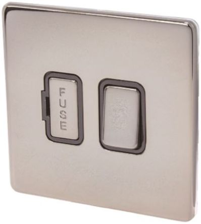 Deta - 8542BN - Deta 13A, 迪 ƽװ IP2X װ۶֧· 8542BN		