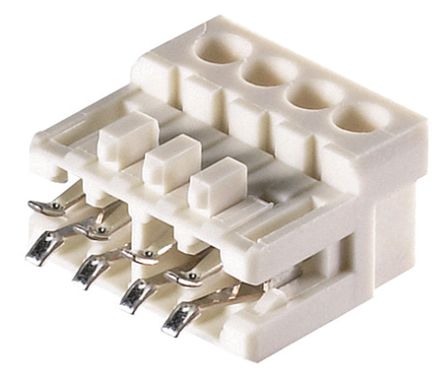 Wieland - 93.574.0053.0 - Wieland LST03i4 ϵ ɫ 1 · 4   93.574.0053.0 ͷ, PCB װ,  3A, 32 V		