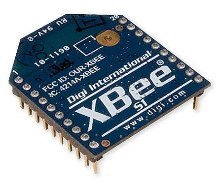 Digi International - XB24-ASI-001 - Digi International XB24-ASI-001 ZigBee ģ, 1mW, -92dBm, UARTͨ첽շ, ӿ, 2.8  3.4V dc		