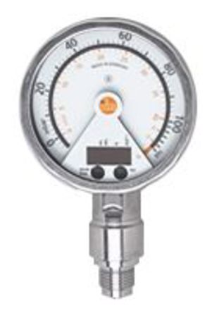 ifm electronic - PG2489 - ifm electronic IP67, IP69K 100mbar   ģ, ѹ PG2489, 0.6 %ȷ, 4  20 mA, 18  32 V ֱ		