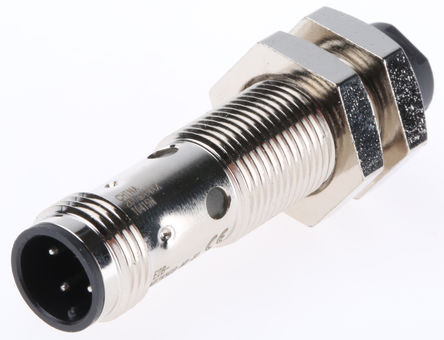 Omron - E2B-M12KN08-M1-B1 - Omron IP67  ʽ E2B-M12KN08-M1-B1, 8 mm ⷶΧ, PNP, 12  24 V ֱԴ		