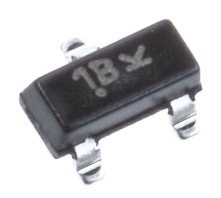 ON Semiconductor - BC846BLT1G - ON Semiconductor BC846BLT1G , NPN , 100 mA, Vce=65 V, HFE:200, 100 MHz, 3 SOT-23װ		